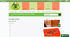 Desktop Screenshot of naturehemp.com